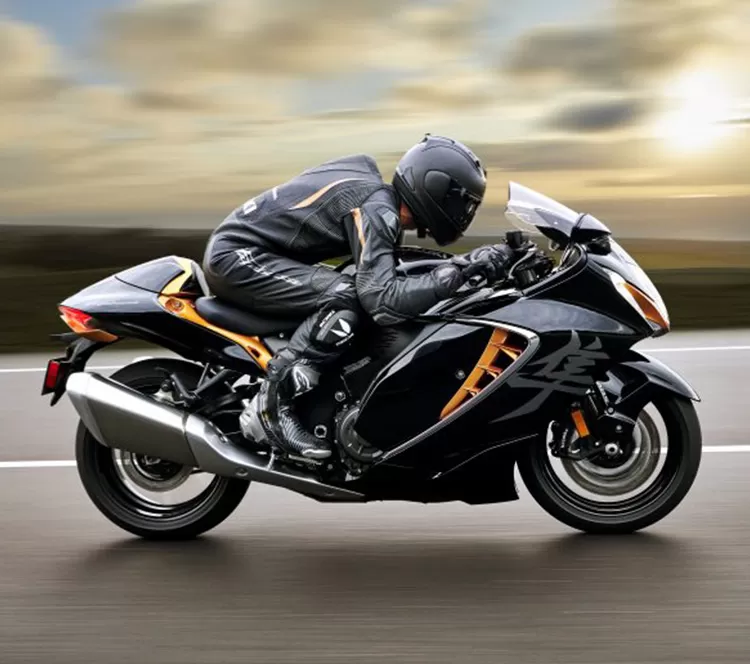 Busa s back Suzuki reveals new Hayabusa for 2021